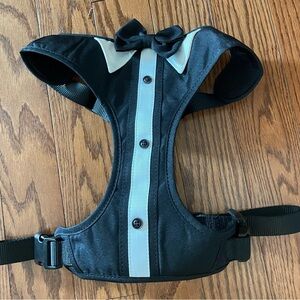 Top Paw Black White Harness Dog Wedding Tuxedo Large Breed New without Tags